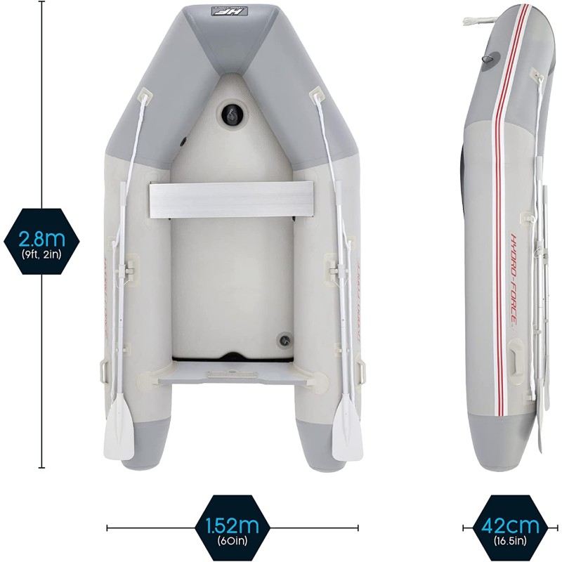 Shop Bestway Hydro Force Caspian Pro X X Cm Inflatable Boat